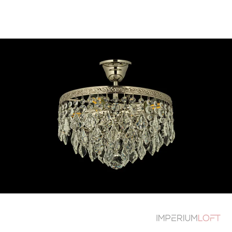 Потолочная люстра Arti Lampadari Castellana Nickel Castellana E 1.3.30.602 N от ImperiumLoft Потолочная люстра Arti Lampadari Castellana Nickel Castellana E 1.3.30.602 N от ImperiumLoft