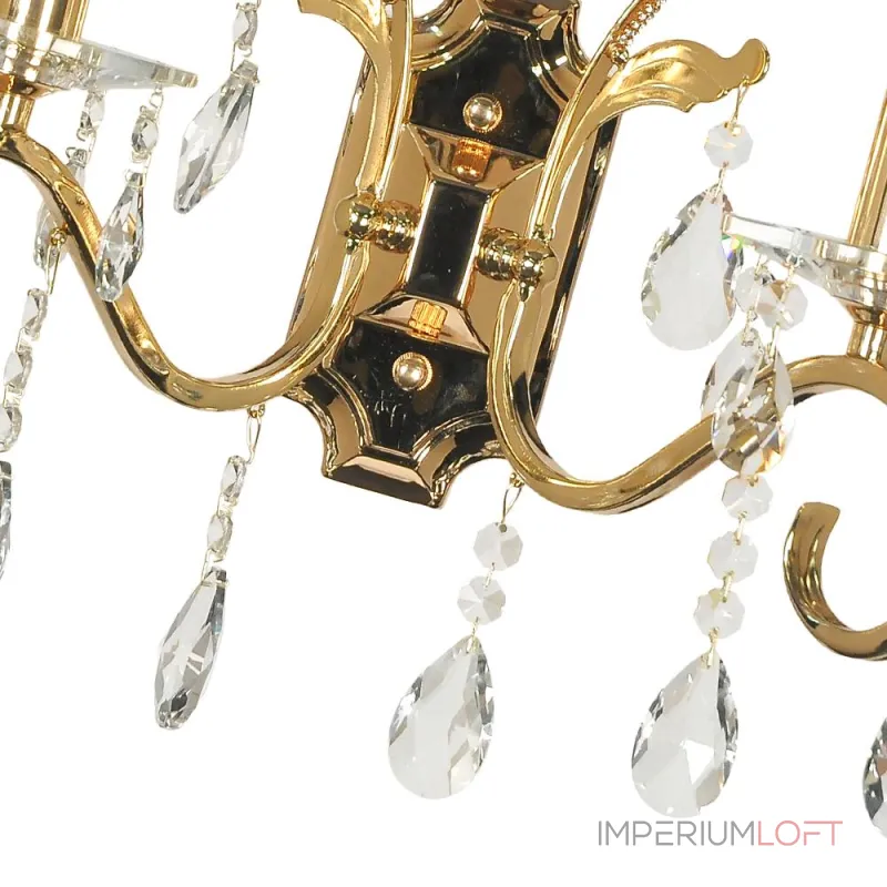Бра Arti Lampadari Vesuvio Gold Vesuvio E 2.1.2.601 G от ImperiumLoft