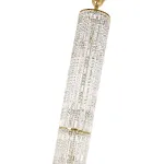 Каскадная люстра Arti Lampadari Lazio Nickel Lazio E 1.9.25.501 N от ImperiumLoft