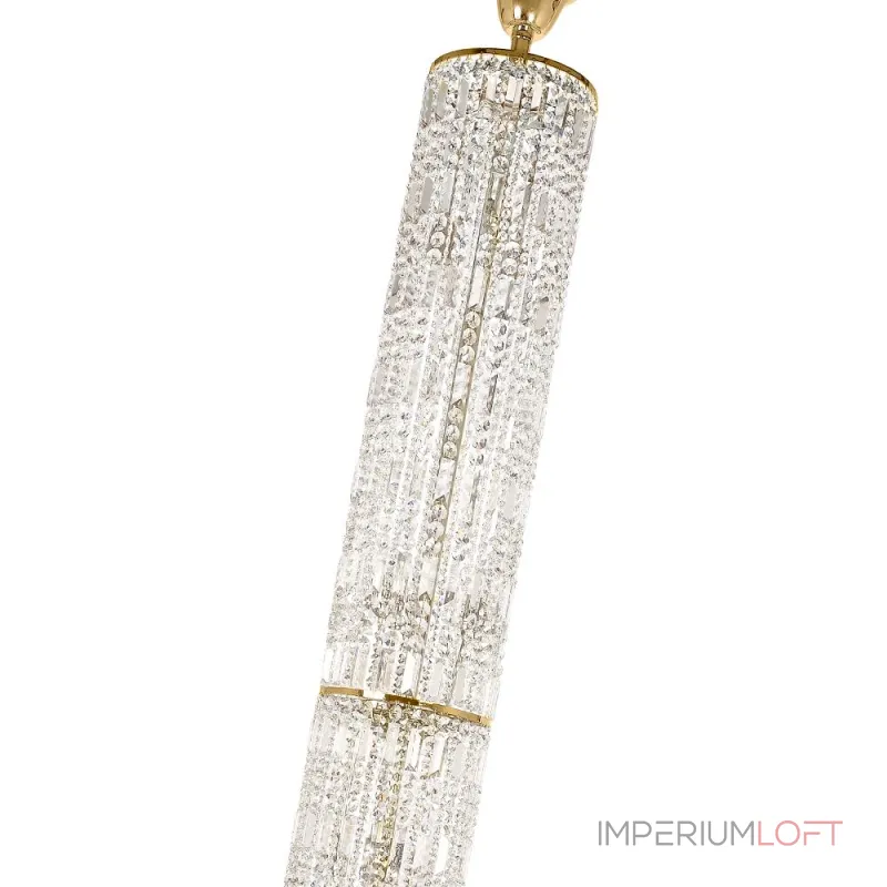 Каскадная люстра Arti Lampadari Lazio Nickel Lazio E 1.9.25.501 N от ImperiumLoft