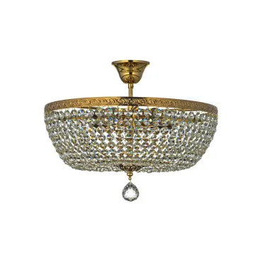 Люстра потолочная Arti Lampadari Castellana Gold Castellana E 1.3.40.501 G Люстра потолочная Arti Lampadari Castellana Gold Castellana E 1.3.40.501 G
