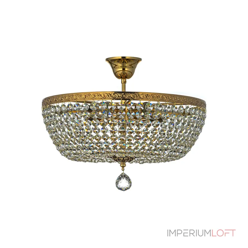 Люстра потолочная Arti Lampadari Castellana Gold Castellana E 1.3.40.501 G от ImperiumLoft Люстра потолочная Arti Lampadari Castellana Gold Castellana E 1.3.40.501 G от ImperiumLoft