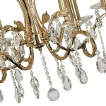 Подвесная люстра Arti Lampadari Vesuvio Gold Vesuvio E 1.1.6.601 G от ImperiumLoft