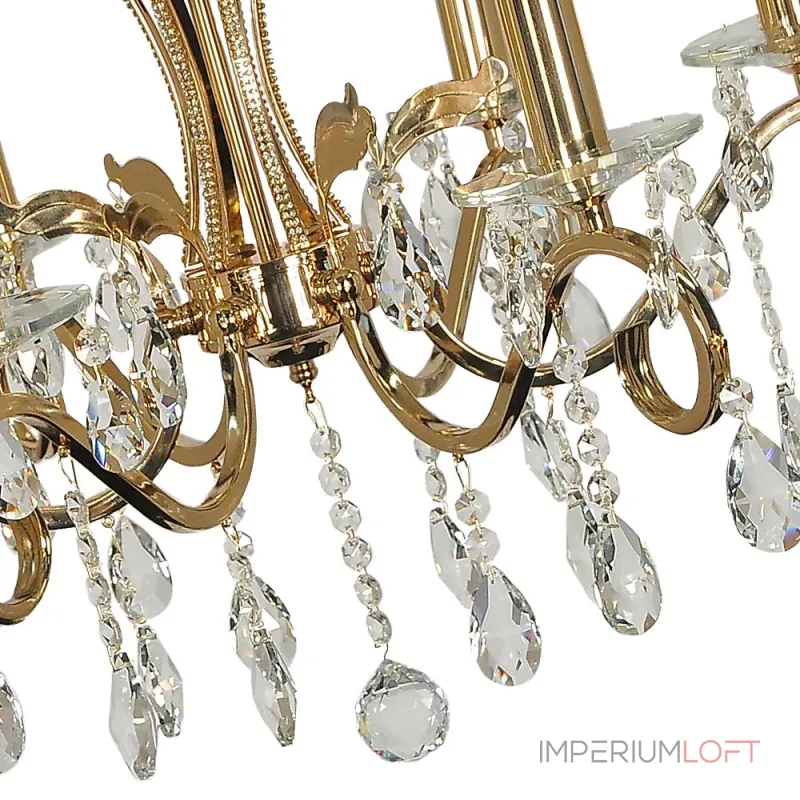 Подвесная люстра Arti Lampadari Vesuvio Gold Vesuvio E 1.1.6.601 G от ImperiumLoft