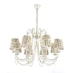 Подвесная люстра Arti Lampadari Tarsia Tarsia E 1.1.8 WG от ImperiumLoft