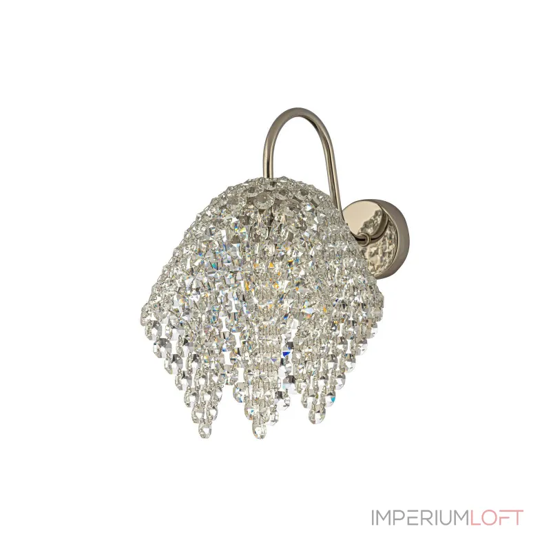 Бра Arti Lampadari Roma Nickel Roma E 2.1.1 N от ImperiumLoft Бра Arti Lampadari Roma Nickel Roma E 2.1.1 N от ImperiumLoft