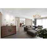 Подвесная люстра Arti Lampadari Tarsia Tarsia E 1.1.8 WG от ImperiumLoft