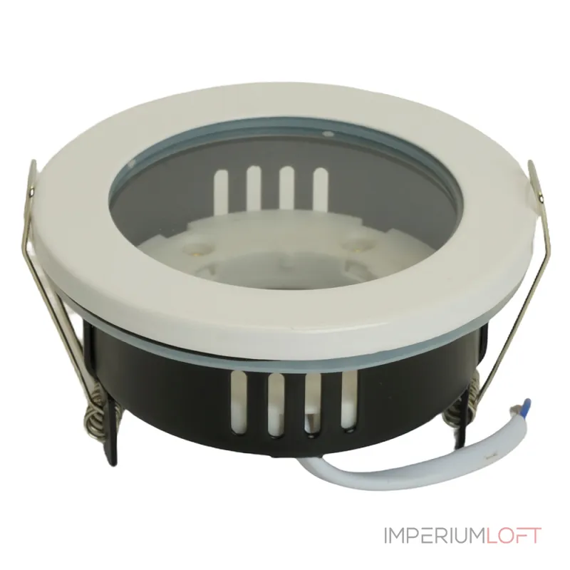 Светильник потолочный встраиваемый Feron DL544 GX53 IP44 15W от ImperiumLoft