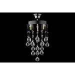 Потолочный светильник Arti Lampadari Flusso Nickel Flusso H 1.4.25.615 N от ImperiumLoft