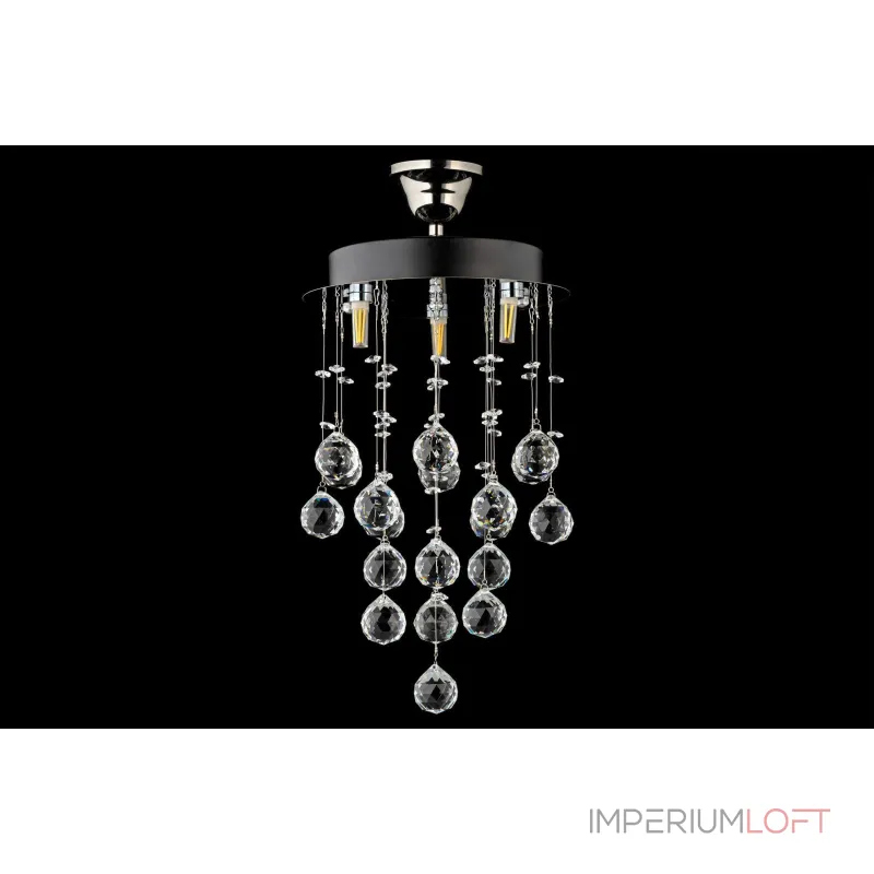 Потолочный светильник Arti Lampadari Flusso Nickel Flusso H 1.4.25.615 N от ImperiumLoft Потолочный светильник Arti Lampadari Flusso Nickel Flusso H 1.4.25.615 N от ImperiumLoft