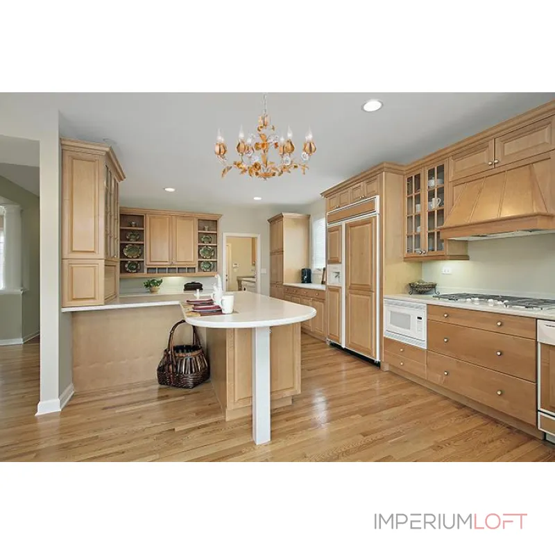 Подвесная люстра Arti Lampadari Contrada Contrada E 1.1.8 WO от ImperiumLoft