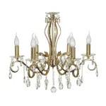 Подвесная люстра Arti Lampadari Vesuvio Gold Vesuvio E 1.1.6.601 G от ImperiumLoft