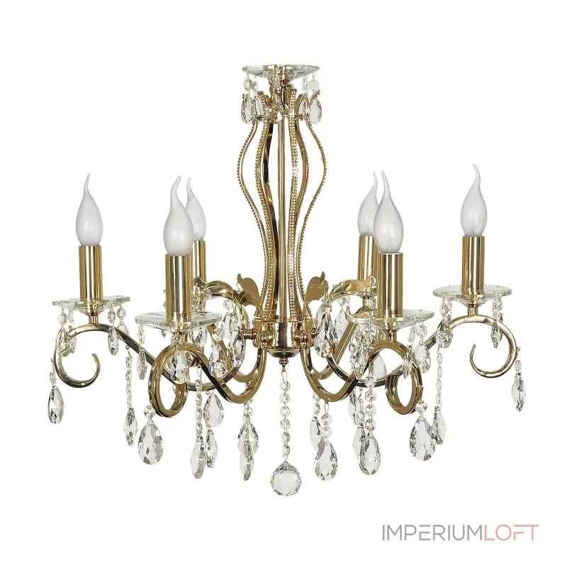 Подвесная люстра Arti Lampadari Vesuvio Gold Vesuvio E 1.1.6.601 G от ImperiumLoft