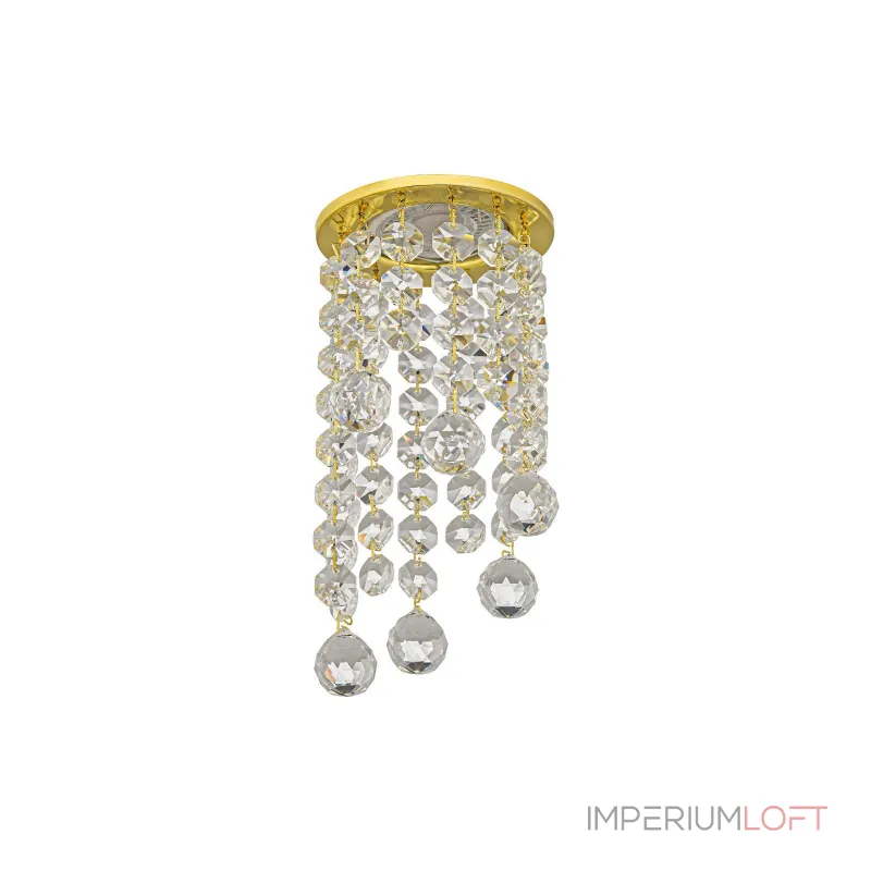 Спот встраиваемый ' Dio D`arte Osimo Gold Osimo GU10.5.14.8.115 G от ImperiumLoft