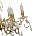 Подвесная люстра Arti Lampadari Vesuvio Gold Vesuvio E 1.1.6.601 G от ImperiumLoft