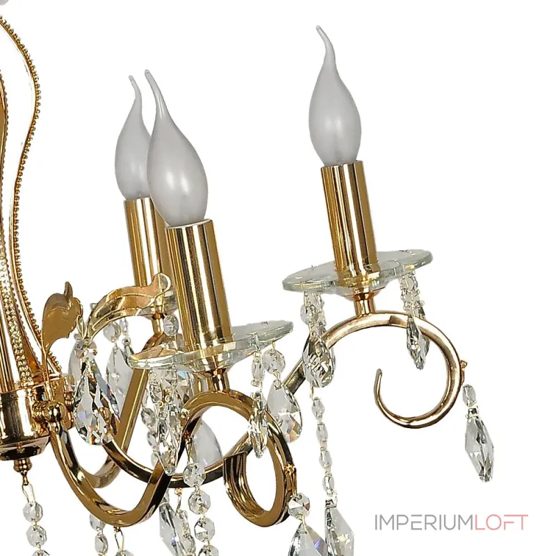 Подвесная люстра Arti Lampadari Vesuvio Gold Vesuvio E 1.1.6.601 G от ImperiumLoft