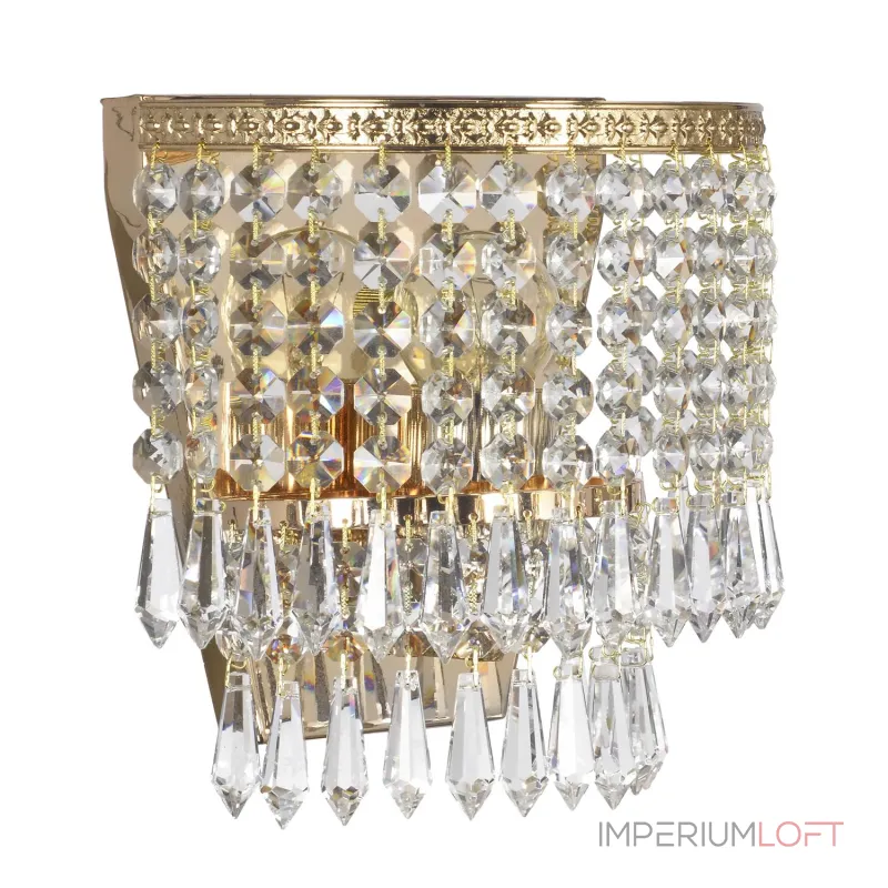 Настенный светильник Arti Lampadari Stella Gold Stella E 2.10.501 G от ImperiumLoft Настенный светильник Arti Lampadari Stella Gold Stella E 2.10.501 G от ImperiumLoft