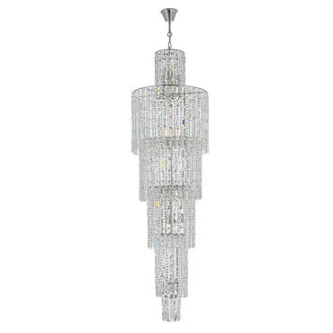 Каскадная люстра Arti Lampadari Valencia Nickel Valencia E 1.11.50.501 N Каскадная люстра Arti Lampadari Valencia Nickel Valencia E 1.11.50.501 N