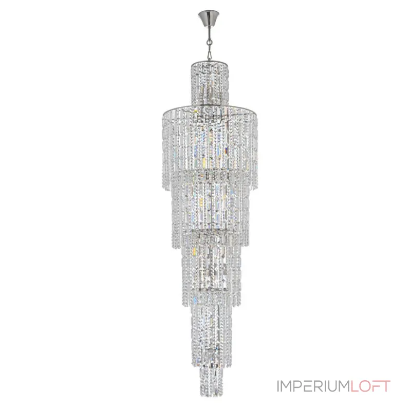 Каскадная люстра Arti Lampadari Valencia Nickel Valencia E 1.11.50.501 N от ImperiumLoft Каскадная люстра Arti Lampadari Valencia Nickel Valencia E 1.11.50.501 N от ImperiumLoft