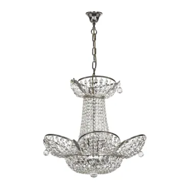 Подвесная люстра Arti Lampadari Alassio Nickel Alassio E 1.5.50.600 N Подвесная люстра Arti Lampadari Alassio Nickel Alassio E 1.5.50.600 N