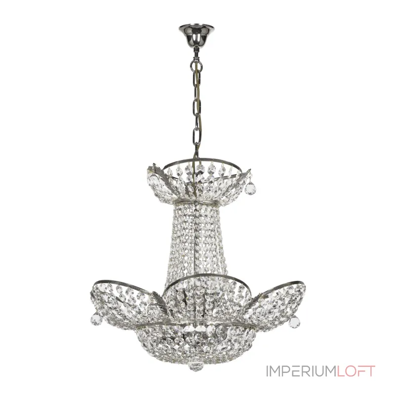 Подвесной светильник Arti Lampadari Alassio Nickel Alassio E 1.5.50.600 N от ImperiumLoft Подвесной светильник Arti Lampadari Alassio Nickel Alassio E 1.5.50.600 N от ImperiumLoft