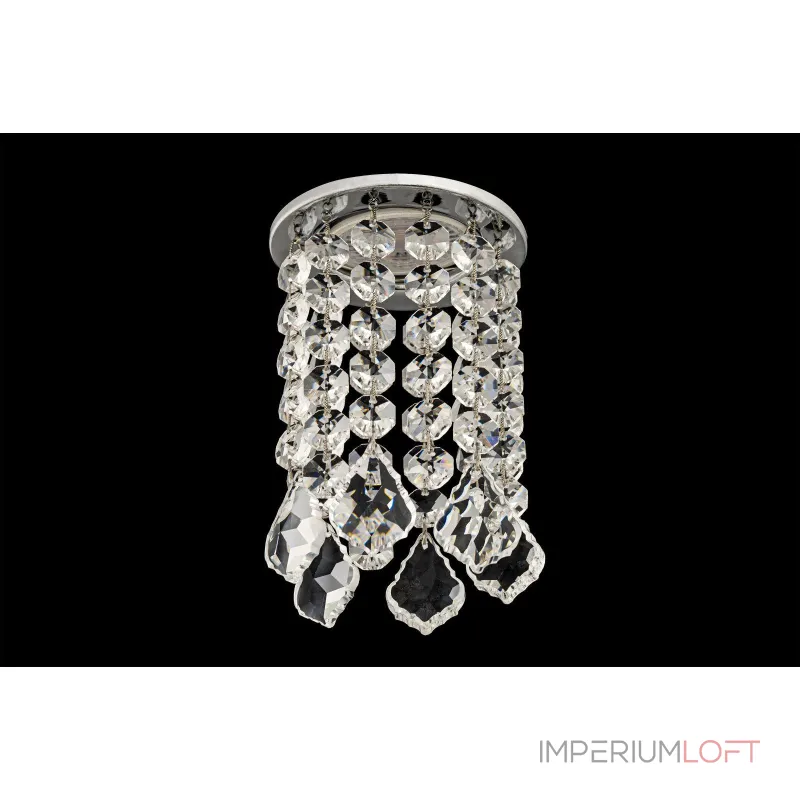 Спот встраиваемый ' Dio D`arte Osimo Nickel Osimo GU10.5.14.8.122 N от ImperiumLoft Спот встраиваемый ' Dio D`arte Osimo Nickel Osimo GU10.5.14.8.122 N от ImperiumLoft