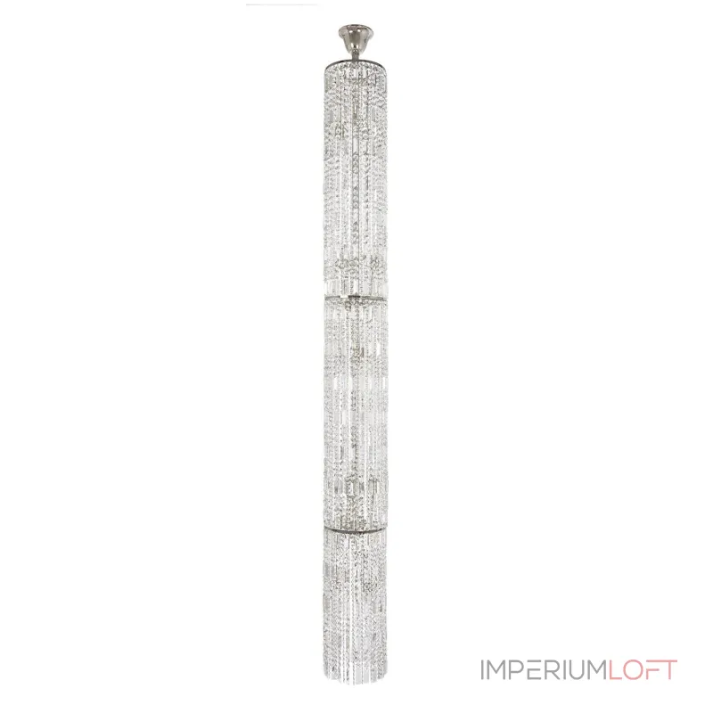 Каскадная люстра Arti Lampadari Lazio Nickel Lazio E 1.9.25.501 N от ImperiumLoft