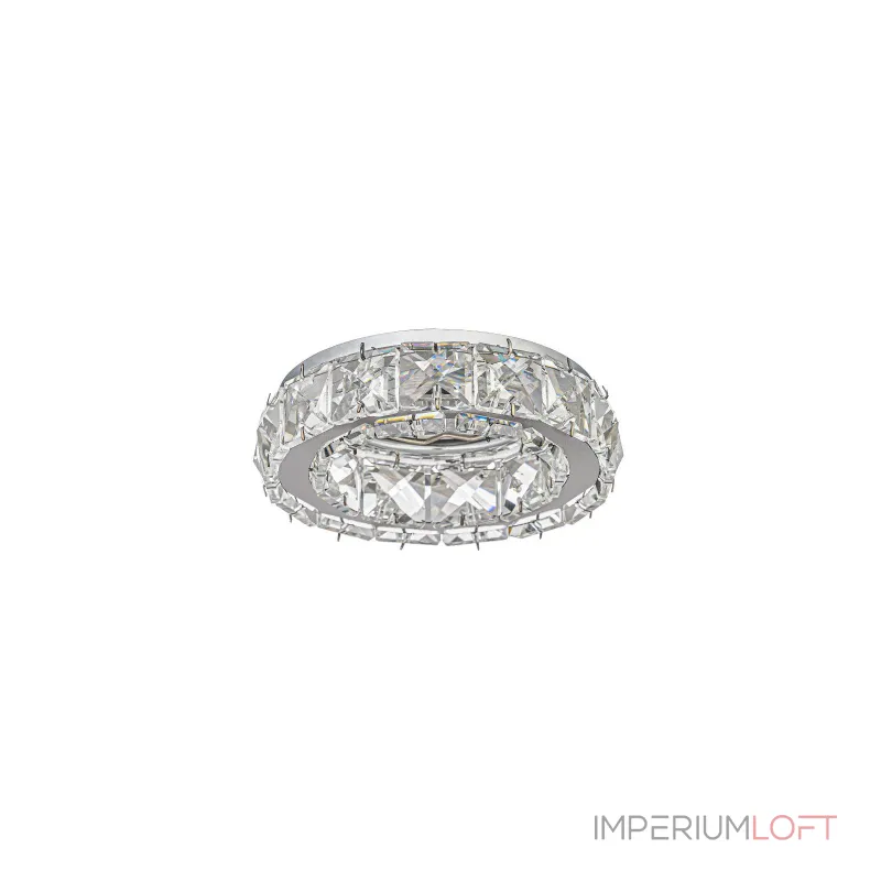 Спот встраиваемый ' Dio D`arte Osimo Nickel Osimo GU10.5.14.9.100 N от ImperiumLoft