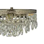 Потолочная люстра Arti Lampadari Castellana Nickel Castellana E 1.3.30.602 N от ImperiumLoft