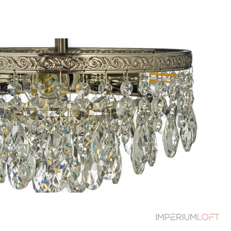 Потолочная люстра Arti Lampadari Castellana Nickel Castellana E 1.3.30.602 N от ImperiumLoft Потолочная люстра Arti Lampadari Castellana Nickel Castellana E 1.3.30.602 N от ImperiumLoft