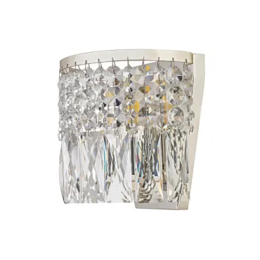 Настенный светильник Arti Lampadari Sara Silver Sara E 2.10.505 S Настенный светильник Arti Lampadari Sara Silver Sara E 2.10.505 S