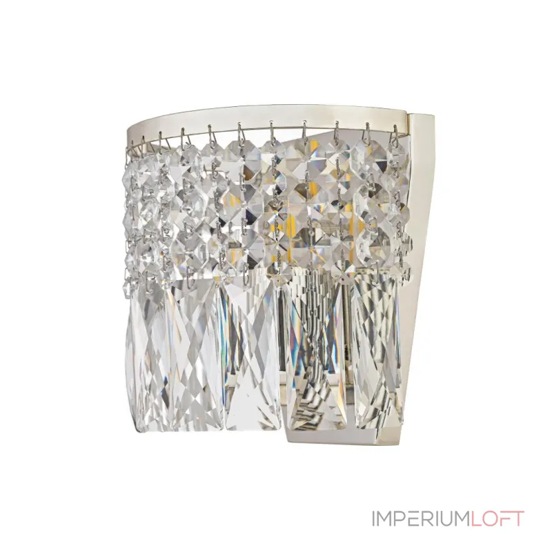 Настенный светильник Arti Lampadari Sara Silver Sara E 2.10.505 S от ImperiumLoft