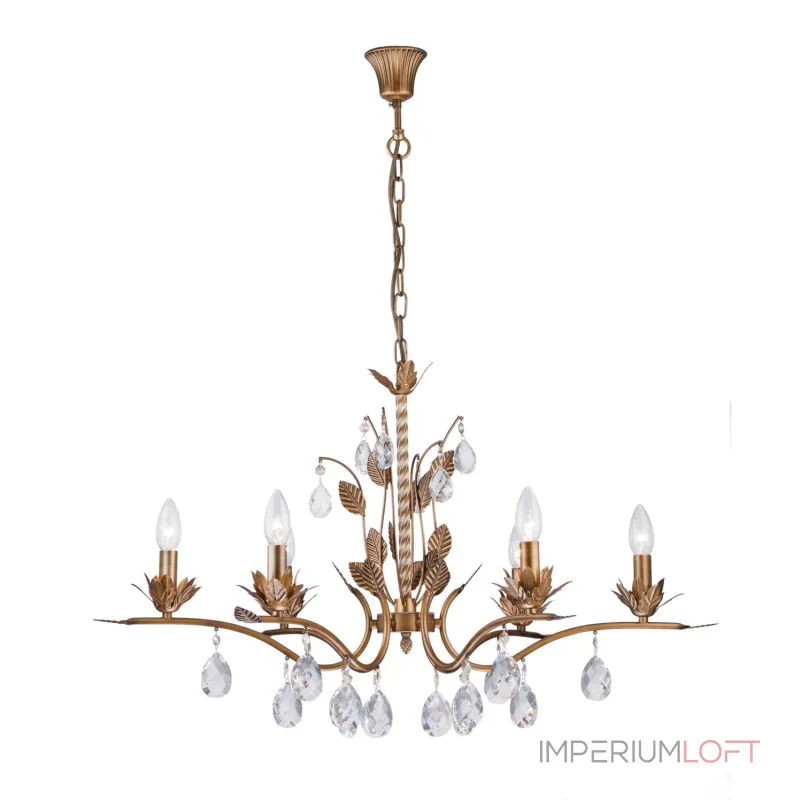 Подвесная люстра Arti Lampadari Merana Merana E 1.1.6 AG от ImperiumLoft