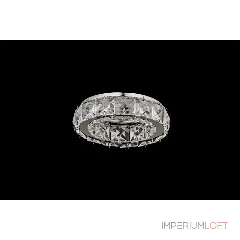 Спот встраиваемый ' Dio D`arte Osimo Nickel Osimo GU10.5.14.9.100 N от ImperiumLoft
