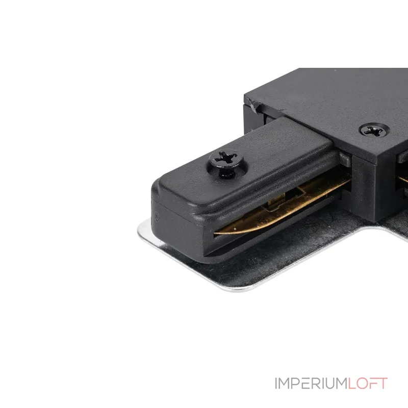 Коннектор для трековой системы освещения Lucia Tucci LTP-CN001L-B от ImperiumLoft