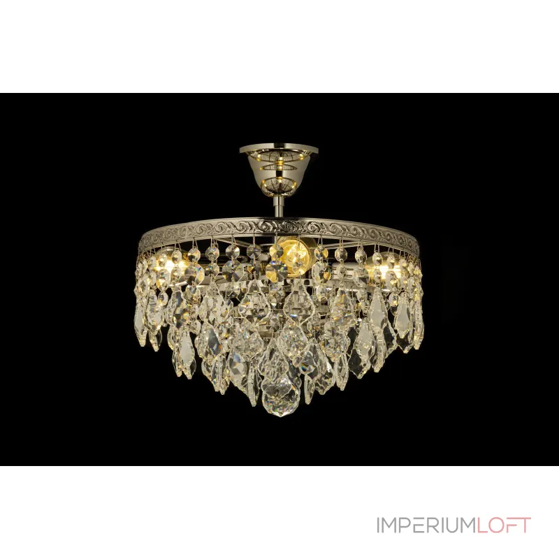 Потолочная люстра Arti Lampadari Castellana Nickel Castellana E 1.3.30.602 N от ImperiumLoft Потолочная люстра Arti Lampadari Castellana Nickel Castellana E 1.3.30.602 N от ImperiumLoft