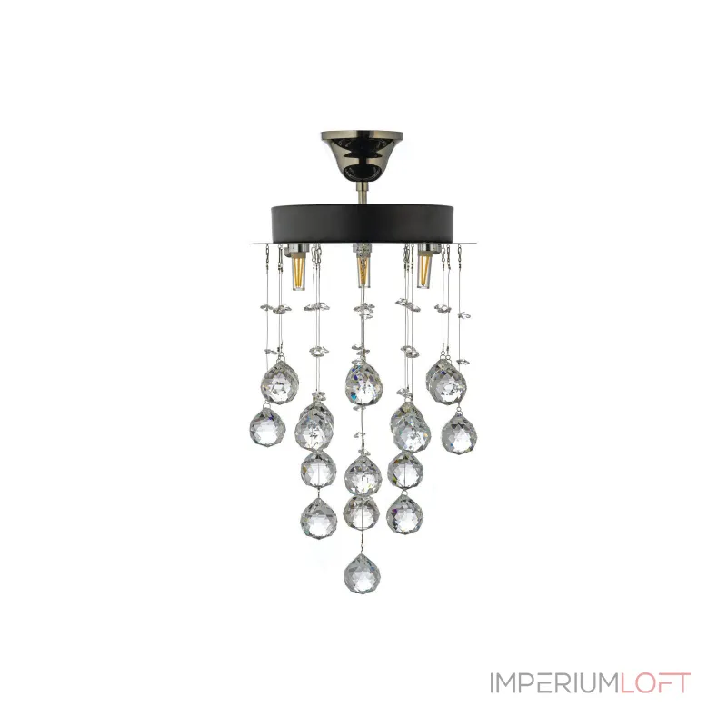 Потолочный светильник Arti Lampadari Flusso Nickel Flusso H 1.4.25.615 N от ImperiumLoft Потолочный светильник Arti Lampadari Flusso Nickel Flusso H 1.4.25.615 N от ImperiumLoft