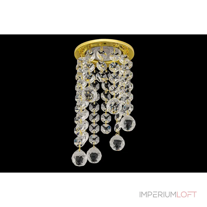 Спот встраиваемый ' Dio D`arte Osimo Gold Osimo GU10.5.14.8.115 G от ImperiumLoft