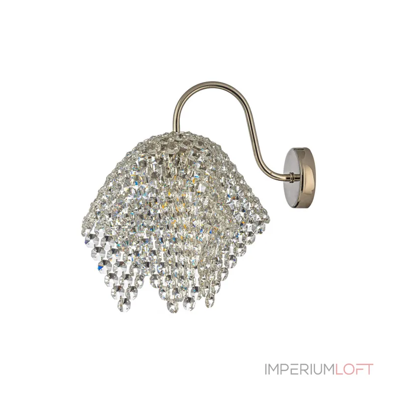 Бра Arti Lampadari Roma Nickel Roma E 2.1.1 N от ImperiumLoft Бра Arti Lampadari Roma Nickel Roma E 2.1.1 N от ImperiumLoft