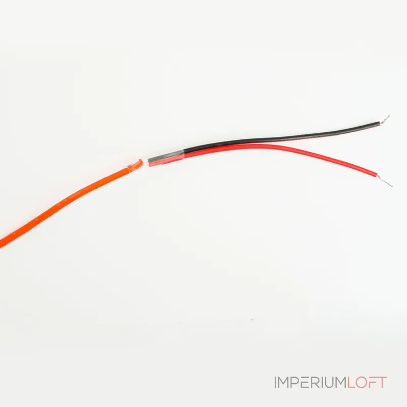 Светодиодная COB лента Feron LS630 400SMD(2110)/ 7Вт/м 12V 5000*3*1.8мм красный IP20 48952 от ImperiumLoft