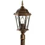 Наземный высокий светильник Feron Витраж с овалом 11332 от ImperiumLoft