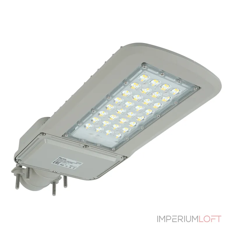 Светодиодный уличный консольный светильник Feron SP3050 LED IP65 80W 4000К от ImperiumLoft
