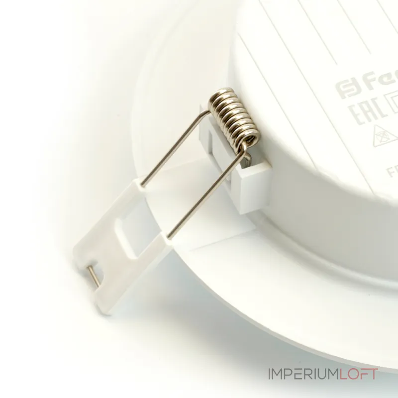 Светодиодный встраиваемый светильник Feron AL528 LED IP40 12W 6400К от ImperiumLoft Светодиодный встраиваемый светильник Feron AL528 LED IP40 12W 6400К от ImperiumLoft