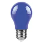 Лампа светодиодная Feron LB-375 E27 3W 230V синий 25923 от ImperiumLoft