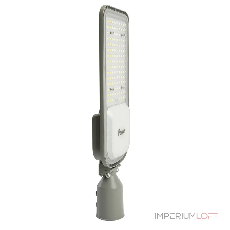 Светодиодный уличный консольный светильник Feron SP3050 LED IP65 100W 4000К от ImperiumLoft