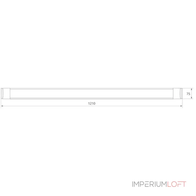 Накладной светильник Feron AL5054 28729 Цвет арматуры белый Цвет плафонов белый от ImperiumLoft