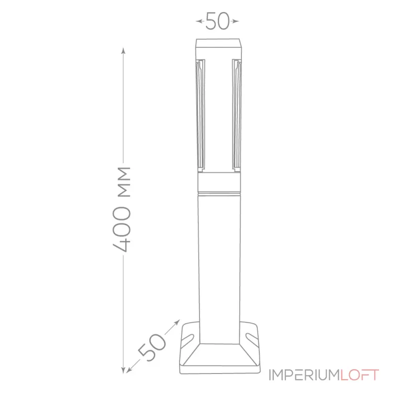 Светильник уличный светодиодный Feron Дубай DH602 LED IP54 5W 4000К от ImperiumLoft