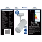 Спот Feron HL20 41492 Цвет плафонов белый от ImperiumLoft