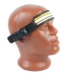 Фонарь налобный TH2316 c аккумулятором 5W, 1200mAh IP44, USB type-C, ABS пластик, резина Feron 52110 от ImperiumLoft