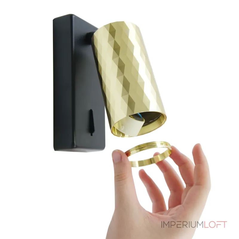 Подсветка настенная Feron ML1880 GU10 IP20 35W от ImperiumLoft Подсветка настенная Feron ML1880 GU10 IP20 35W от ImperiumLoft